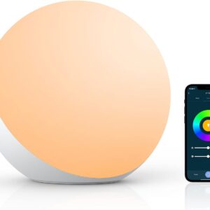 Premium Quality Led Desk Lamp Black Table Lamp With App Control And Decorated Dimmable Desk Table Lamp For Reading Room