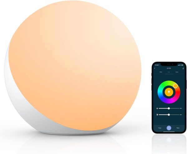 Premium Quality Led Desk Lamp Black Table Lamp With App Control And Decorated Dimmable Desk Table Lamp For Reading Room