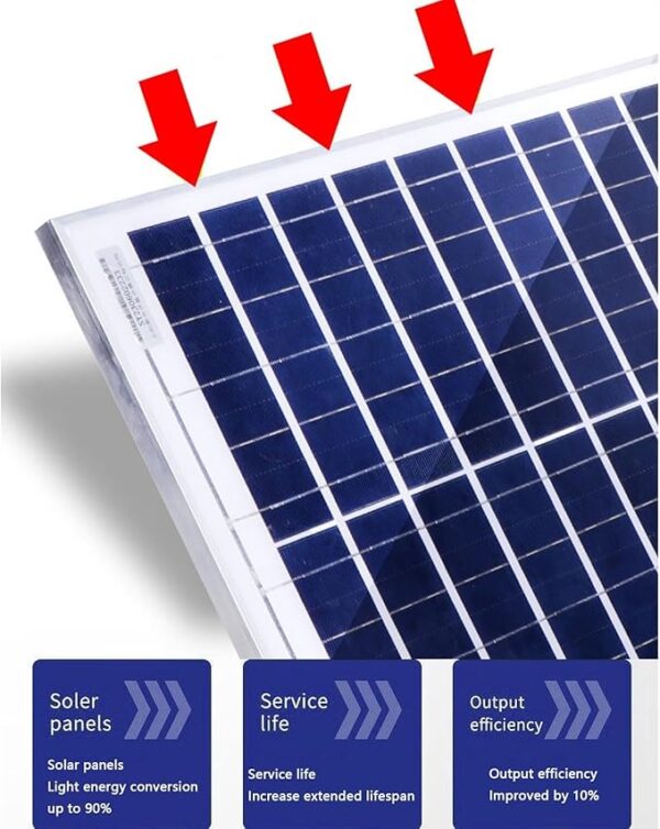 Outdoor integrated street light integrated garden solar light outdoor waterproof - Image 3